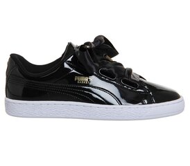 Tossud Naised Puma Vikky Ribbon P, Must hind ja info | Naiste spordi- ja vabaajajalatsid | kaup24.ee