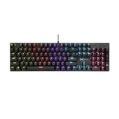 Gaming Keyboard Delux KM55 RGB (black) цена и информация | Клавиатуры | kaup24.ee