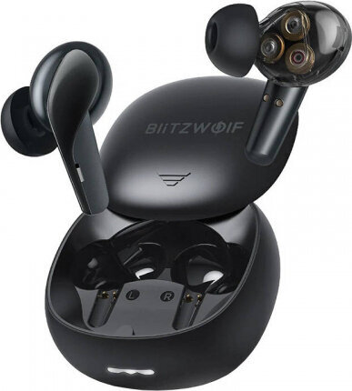 TWS BlitzWolf BW-FYE15 earbuds (black) hind ja info | Kõrvaklapid | kaup24.ee