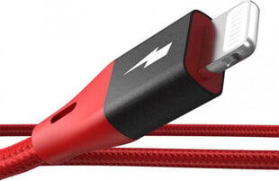 USB-C Cable for Lightning BlitzWolf MF-10 Pro, MFI, 20W, 1.8 м (red) цена и информация | Кабели для телефонов | kaup24.ee