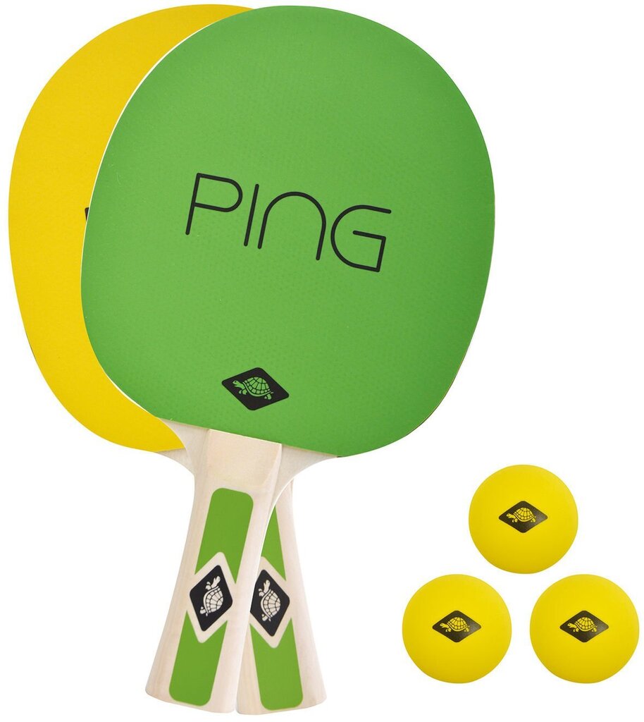 Lauatennise reketite komplekt Donic Ping Pong цена и информация | Lautennise reketid ja reketi kotid | kaup24.ee