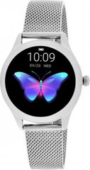 Rubicon WOMEN&#39;S SMARTWATCH RNBE37 - Silver (sr001b) цена и информация | Смарт-часы (smartwatch) | kaup24.ee