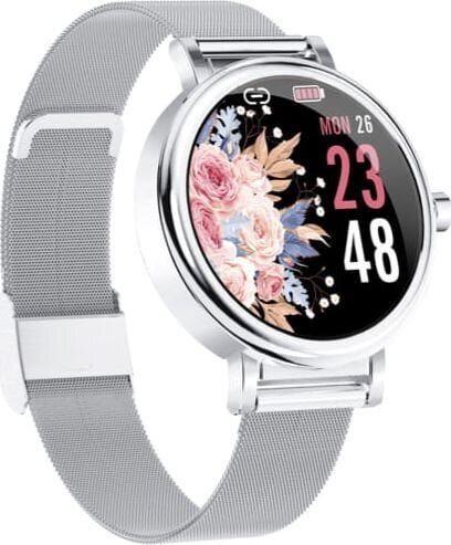 Rubicon WOMEN&#39;S SMARTWATCH RNBE64 - PRESSURE GAUGE, PULSEXYMETER (sr013a) цена и информация | Nutikellad (smartwatch) | kaup24.ee