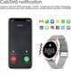 Rubicon WOMEN&#39;S SMARTWATCH RNBE66 - CUSTOM SHIELDS (sr014a) hind ja info | Nutikellad (smartwatch) | kaup24.ee