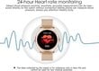 Rubicon WOMEN&#39;S SMARTWATCH RNBE66 - CUSTOM SHIELDS (sr014b) цена и информация | Nutikellad (smartwatch) | kaup24.ee