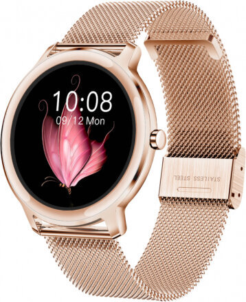 Rubicon WOMEN&#39;S SMARTWATCH RNBE66 - CUSTOM SHIELDS (sr014b) цена и информация | Nutikellad (smartwatch) | kaup24.ee