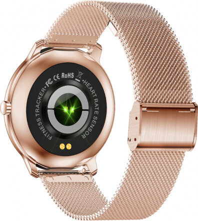 Rubicon WOMEN&#39;S SMARTWATCH RNBE66 - CUSTOM SHIELDS (sr014b) hind ja info | Nutikellad (smartwatch) | kaup24.ee