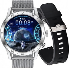 Rubicon MALE SMARTWATCH RNCE84 - MAKING CALLS + ADDITIONAL BELT (sr028a) hind ja info | Nutikellad (smartwatch) | kaup24.ee