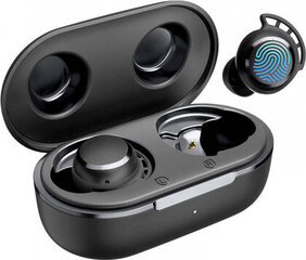 Tribit FlyBuds 3 mini BTH98 TWS earphones (black) цена и информация | Наушники | kaup24.ee