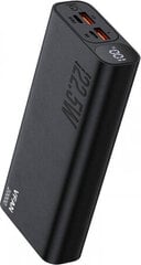 Vipfan Powerbank F07 20000mAh, 22.5W, PD (black) цена и информация | Зарядные устройства Power bank | kaup24.ee