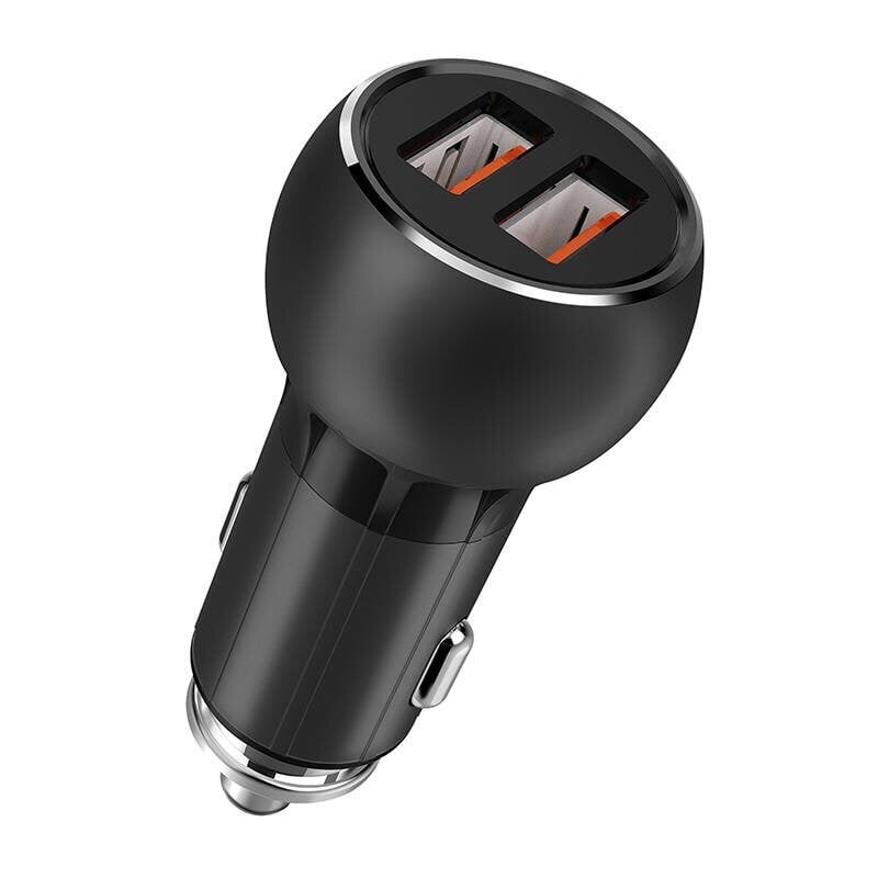 Car charger LDNIO C503Q, 2x USB, QC 3.0, 36W (black) цена и информация | Mobiiltelefonide laadijad | kaup24.ee