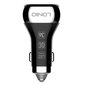 Car charger LDNIO C2, 2x USB, QC 3.0, LED, 36W (black) цена и информация | Mobiiltelefonide laadijad | kaup24.ee