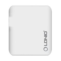 Wall charger LDNIO 4403, 4x USB, 22W (white) hind ja info | Mobiiltelefonide laadijad | kaup24.ee