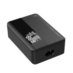 Wall charger LDNIO A4808Q, 2x USB + 2x USB-C, 65W (black) цена и информация | Зарядные устройства для телефонов | kaup24.ee