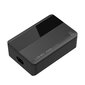 Wall charger LDNIO A4808Q, 2x USB + 2x USB-C, 65W (black) hind ja info | Mobiiltelefonide laadijad | kaup24.ee