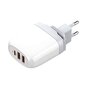 GaN charger LDNIO A3511Q, 2x USB + USB-C, 65W (white) цена и информация | Mobiiltelefonide laadijad | kaup24.ee