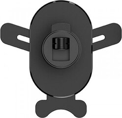 Vipfan H01 gravity mount for ventilation outlet or dashboard, adjustable (black) hind ja info | Vipfan Mobiiltelefonid, foto-, videokaamerad | kaup24.ee