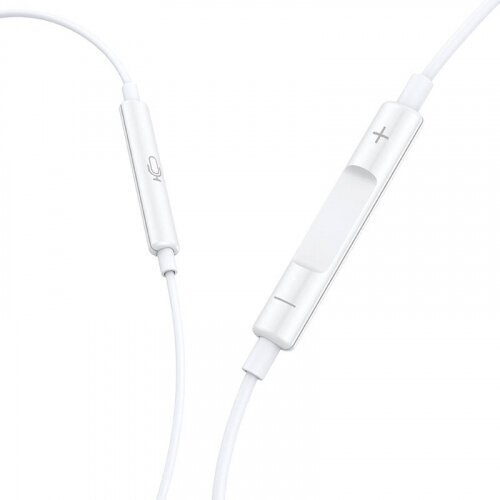 Vipfan M09 wired in-ear headphones (white) hind ja info | Kõrvaklapid | kaup24.ee