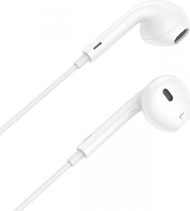 Vipfan M09 wired in-ear headphones (white) hind ja info | Kõrvaklapid | kaup24.ee