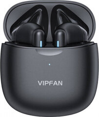 Vipfan TWS T06 Wireless Headphones, Bluetooth 5.0 (black) hind ja info | Kõrvaklapid | kaup24.ee