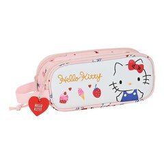 Koolikott Hello Kitty Happiness Girl roosa valge (21 x 8 x 6 cm) hind ja info | Pinalid | kaup24.ee