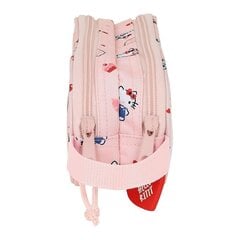 Koolikott Hello Kitty Happiness Girl roosa valge (21 x 8 x 6 cm) hind ja info | Pinalid | kaup24.ee