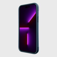 Raptic X-Doria Clutch Case iPhone 14 Pro Max with MagSafe back cover sinine цена и информация | Чехлы для телефонов | kaup24.ee
