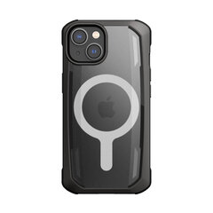 Raptic X-Doria Secure Case for iPhone 14 Plus with MagSafe armored cove rmust hind ja info | Telefoni kaaned, ümbrised | kaup24.ee