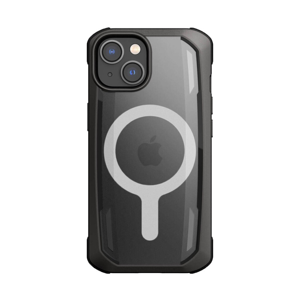 Raptic X-Doria Secure Case for iPhone 14 Plus with MagSafe armored cove rmust цена и информация | Telefoni kaaned, ümbrised | kaup24.ee