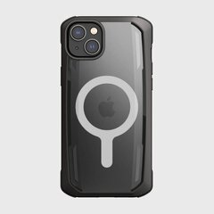 Raptic X-Doria Secure Case for iPhone 14 Plus with MagSafe armored cove rmust hind ja info | Telefoni kaaned, ümbrised | kaup24.ee