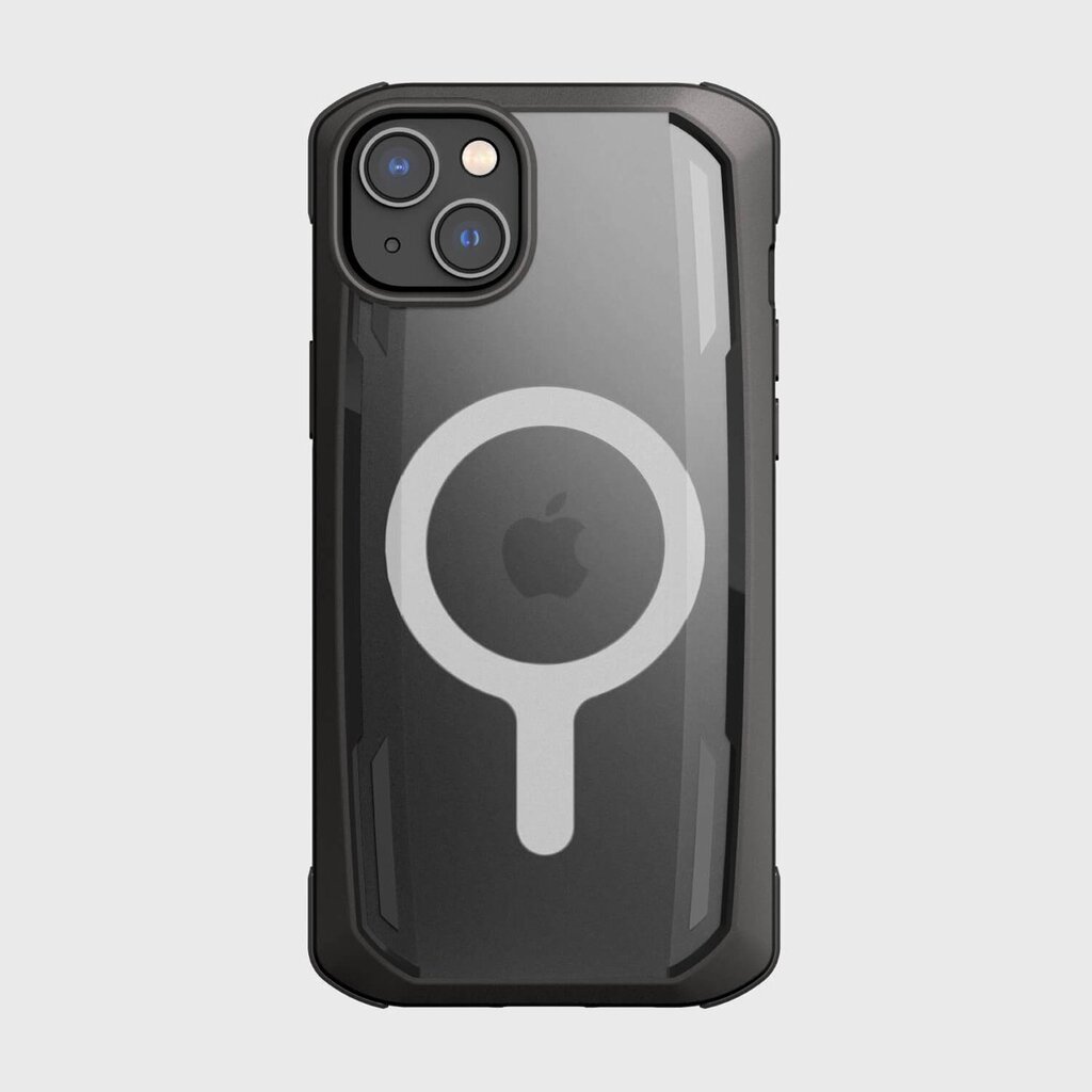 Raptic X-Doria Secure Case for iPhone 14 Plus with MagSafe armored cove rmust цена и информация | Telefoni kaaned, ümbrised | kaup24.ee