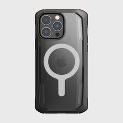 Raptic X-Doria Secure Case for iPhone 14 Pro must цена и информация | Чехлы для телефонов | kaup24.ee