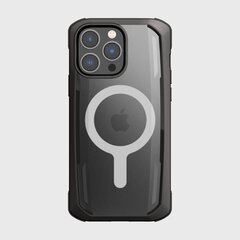 Raptic X-Doria Secure Case for iPhone 14 Pro Max must цена и информация | Чехлы для телефонов | kaup24.ee