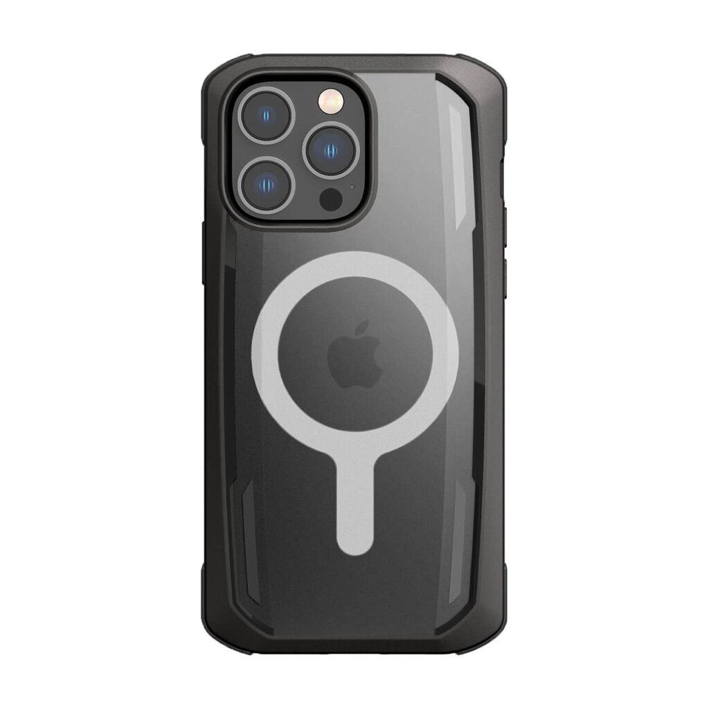 Raptic X-Doria Secure Case for iPhone 14 Pro Max must цена и информация | Telefoni kaaned, ümbrised | kaup24.ee