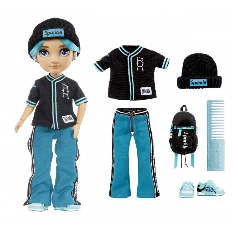 Nukk Rainbow High Junior High Doll S2 - River Kendal hind ja info | Tüdrukute mänguasjad | kaup24.ee