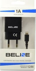 Beline Beli0007, USB-A/Lightning, 1 m цена и информация | Кабели и провода | kaup24.ee