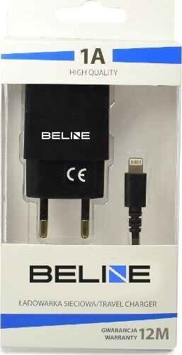 Beline Beli0007, USB-A/Lightning, 1 m цена и информация | Kaablid ja juhtmed | kaup24.ee