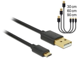 Delock USB-A цена и информация | Кабели и провода | kaup24.ee