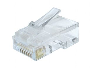 Gembird LC-8P8C-002/50, RJ45, 50 шт. цена и информация | Кабели и провода | kaup24.ee