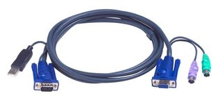 Aten 2L-5503UP, USB/KVM/PS2, 3 m hind ja info | Kaablid ja juhtmed | kaup24.ee