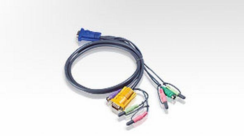 Aten 2L-5305U, USB/KVM/SPHD, 5 m hind ja info | Kaablid ja juhtmed | kaup24.ee
