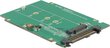 Delock 62710 muundur 2.5" U.2 SFF-8639 > M.2 NVMe Key M цена и информация | USB jagajad, adapterid | kaup24.ee