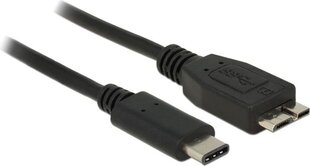 Delock USB Type-C(M)-USB Micro BM 3.1, 50 см цена и информация | Кабели и провода | kaup24.ee