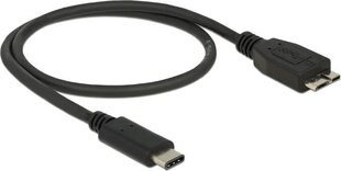 Delock USB Type-C(M)-USB Micro BM 3.1, 50 см цена и информация | Кабели и провода | kaup24.ee