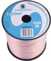 Cabletech KAB0359, 100 m цена и информация | Кабели и провода | kaup24.ee