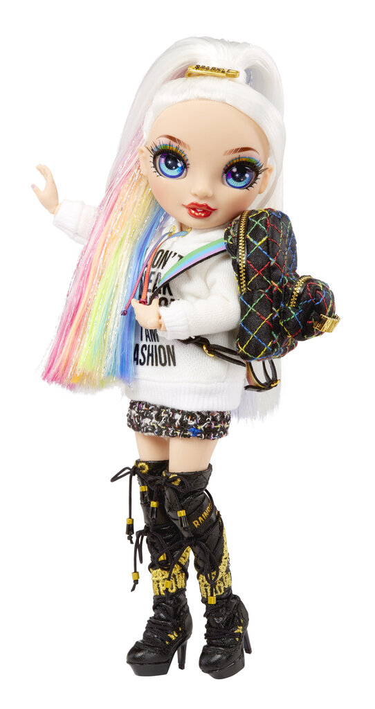 Nukk koos lisadega Rainbow High Junior High, 23 cm hind ja info | Tüdrukute mänguasjad | kaup24.ee