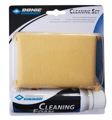 Lauatennise reketi hooldus komplekt Donic Cleaning Set hind ja info | Lautennise reketid ja reketi kotid | kaup24.ee