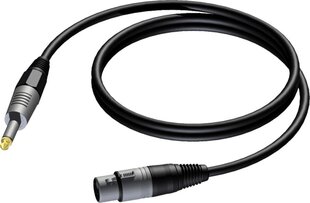 Procab CAB900/5, XLR/6.3mm, 5 m цена и информация | Кабели и провода | kaup24.ee