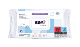 Влажные салфетки Seni Care, 80 шт. цена и информация | Seni Товары для детей и младенцев | kaup24.ee