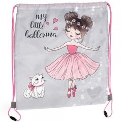Спортивная сумка для девочек Balerina цена и информация | Школьные рюкзаки, спортивные сумки | kaup24.ee